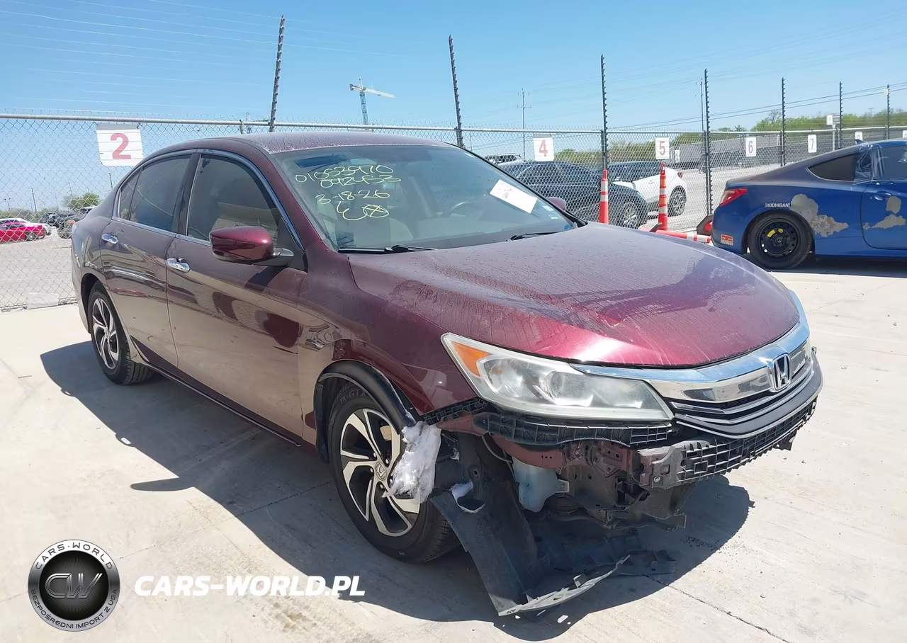 2017 Honda Accord Lx