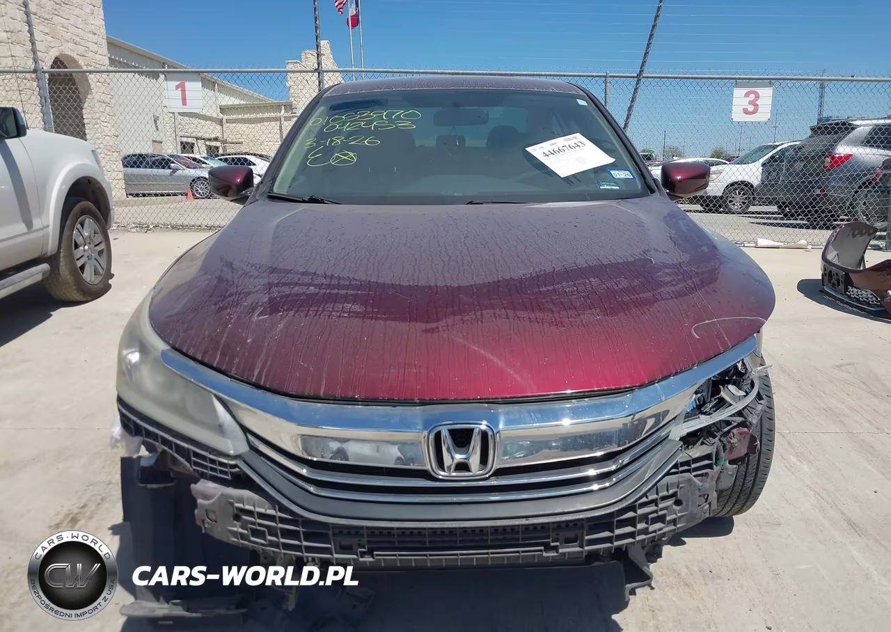 2017 Honda Accord Lx VIN:1HGCR2F34HA042453 - 13