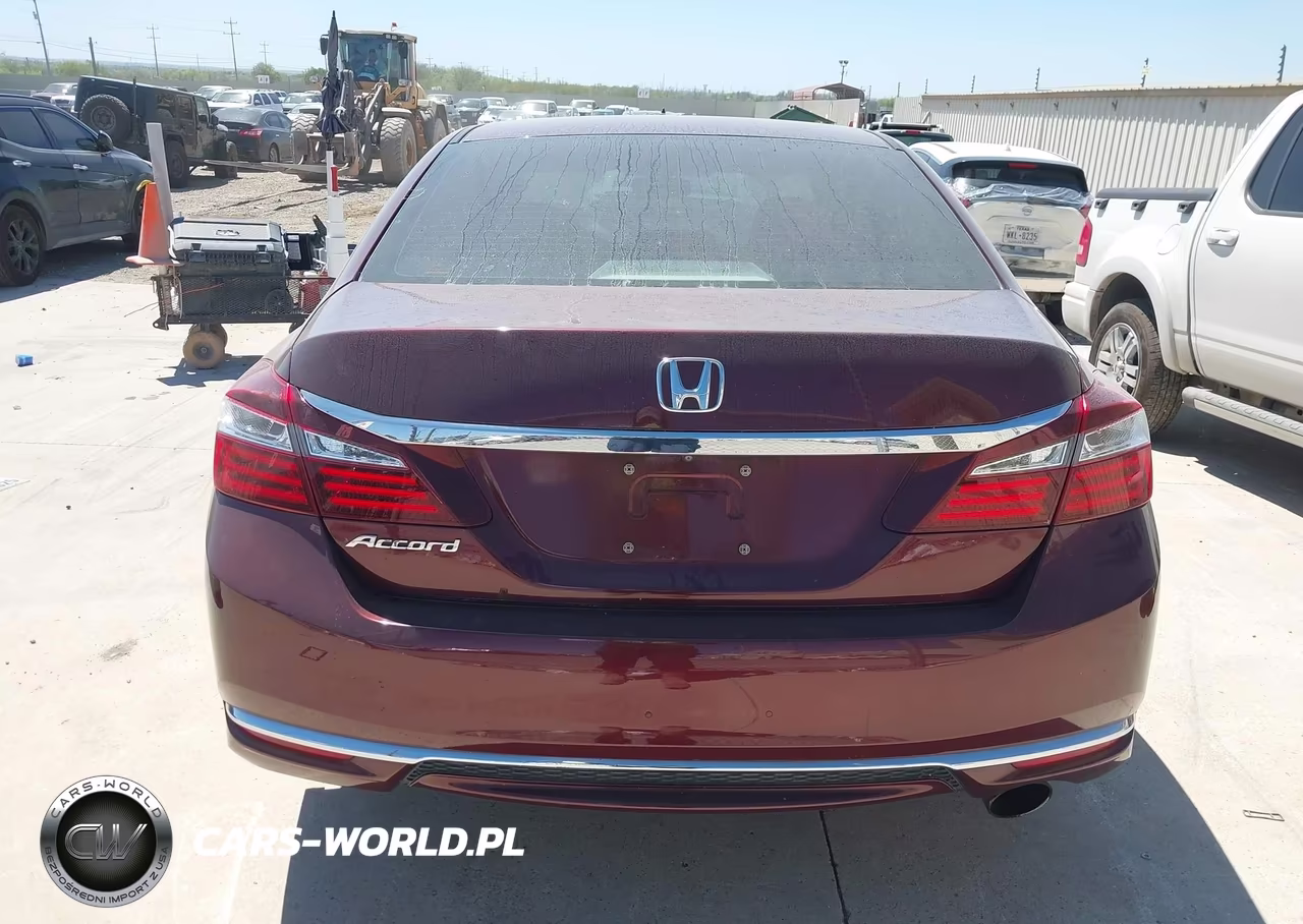 2017 Honda Accord Lx VIN:1HGCR2F34HA042453 - 17