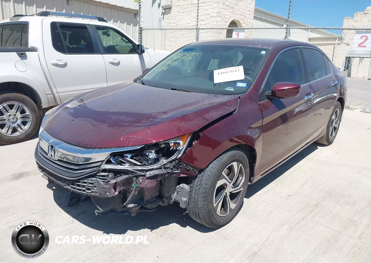 2017 Honda Accord Lx VIN:1HGCR2F34HA042453 - 2