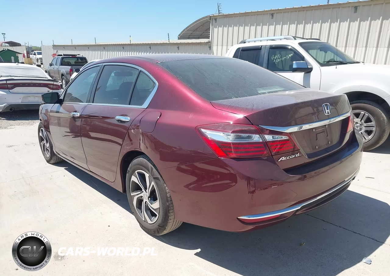 2017 Honda Accord Lx VIN:1HGCR2F34HA042453 - 3