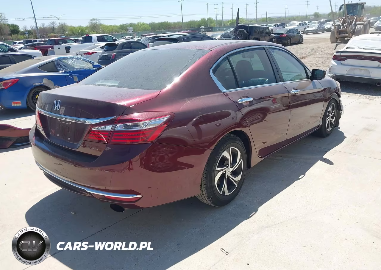 2017 Honda Accord Lx VIN:1HGCR2F34HA042453 - 4