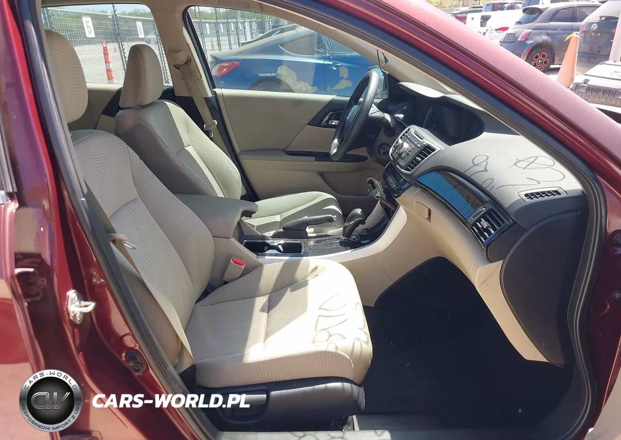 2017 Honda Accord Lx VIN:1HGCR2F34HA042453 - 5