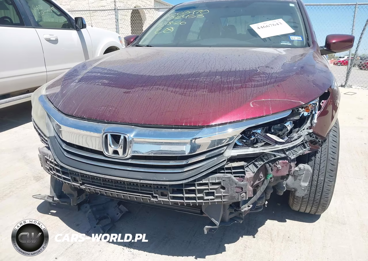 2017 Honda Accord Lx VIN:1HGCR2F34HA042453 - 6