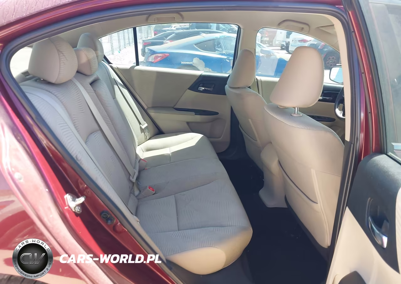 2017 Honda Accord Lx VIN:1HGCR2F34HA042453 - 8