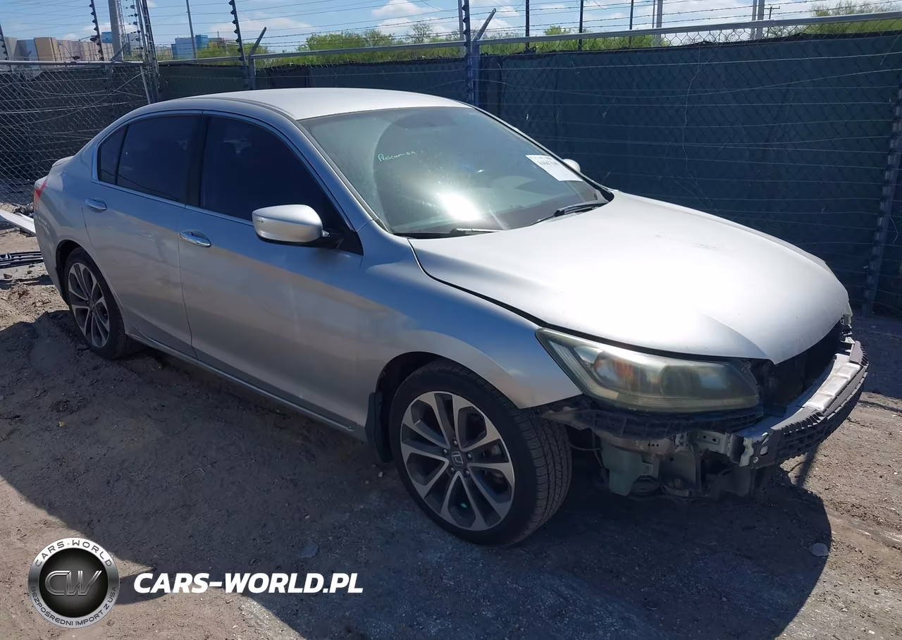 2015 Honda Accord Sport
