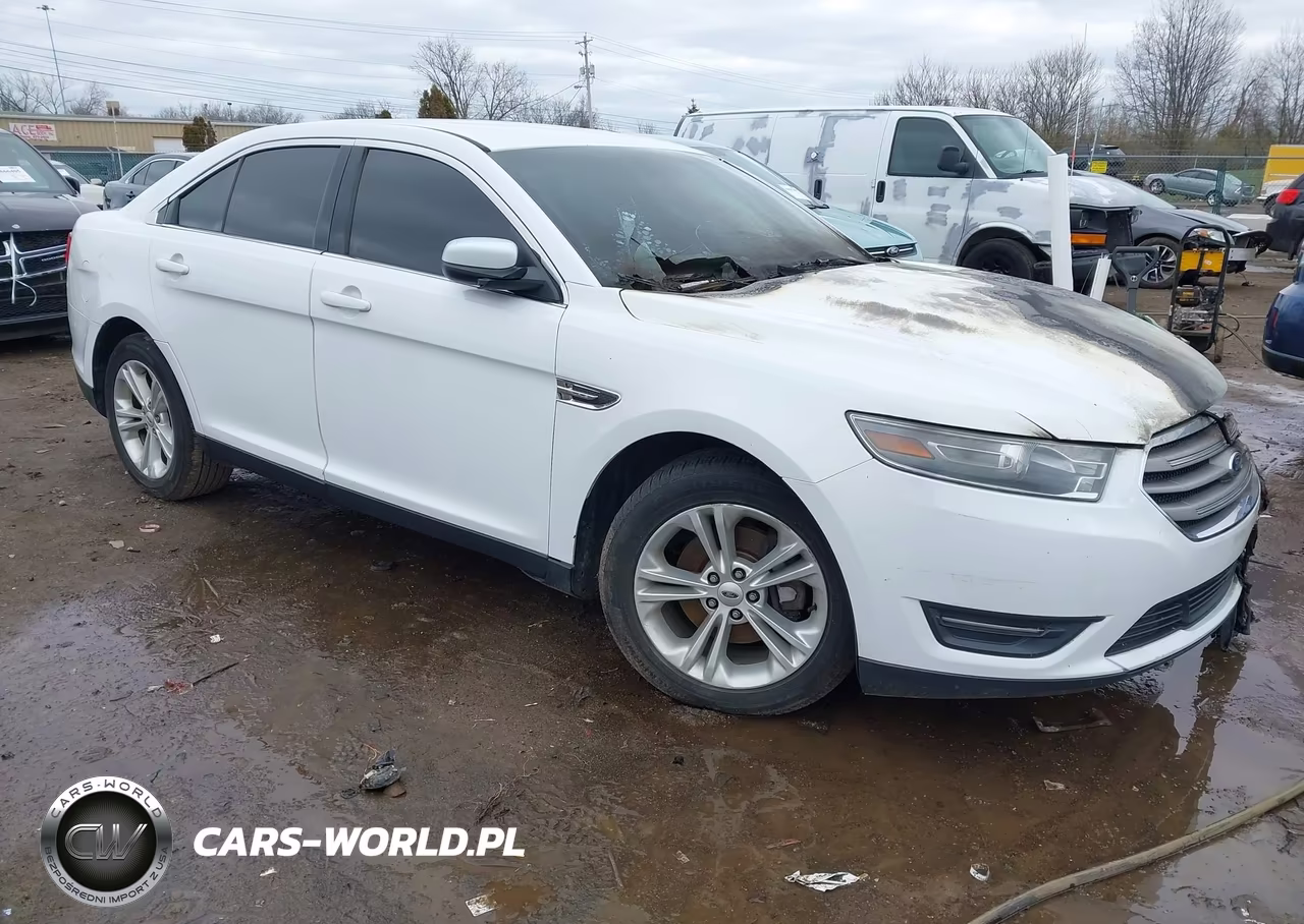 2013 Ford Taurus Sel VIN:1FAHP2E85DG220794 - 1