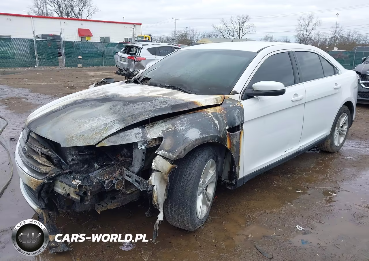 2013 Ford Taurus Sel VIN:1FAHP2E85DG220794 - 2