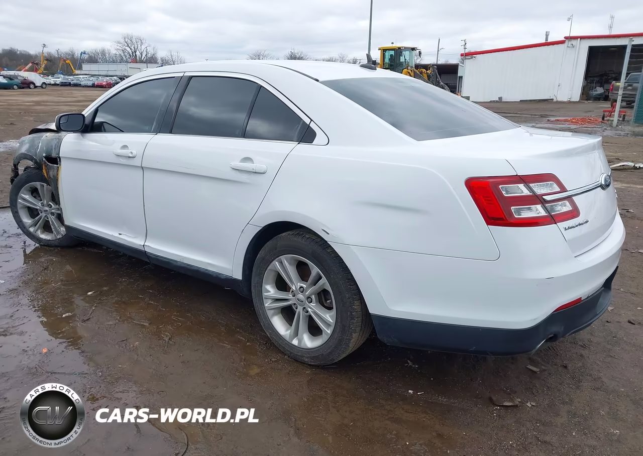 2013 Ford Taurus Sel VIN:1FAHP2E85DG220794 - 3