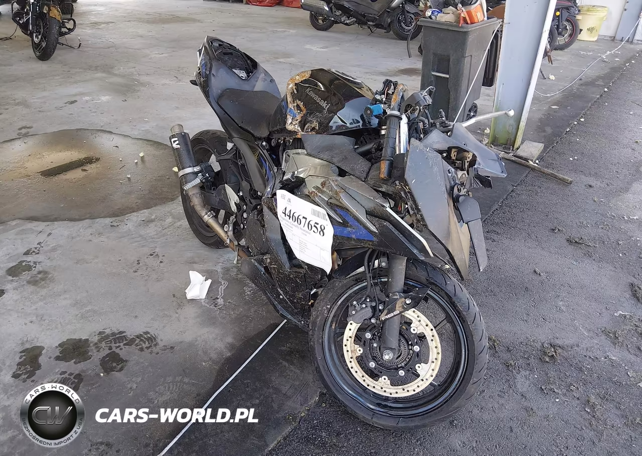 2025 Kawasaki Ex500