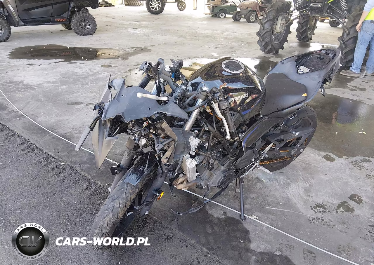2025 Kawasaki Ex500 VIN:ML5EXGG16SDA43940 - 2