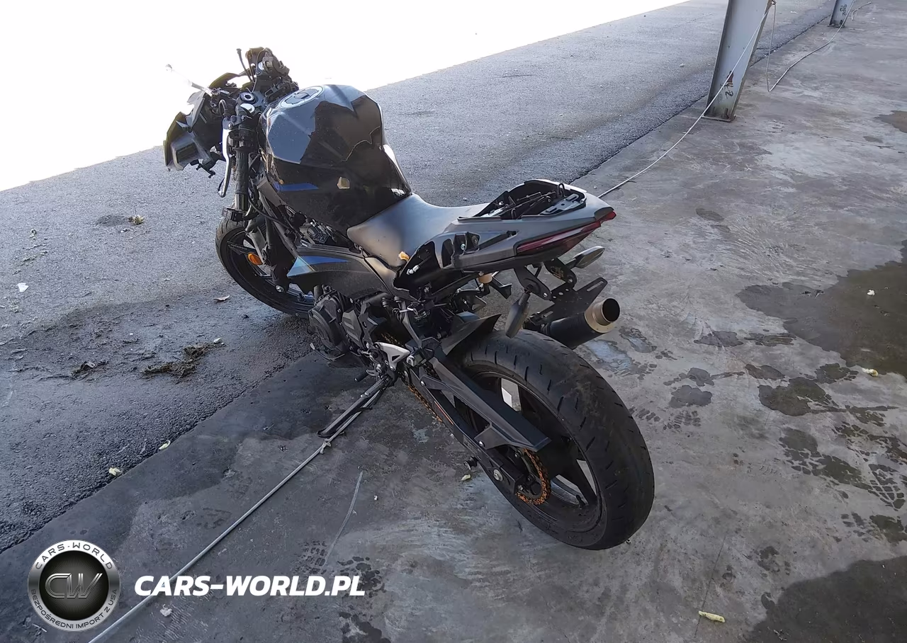 2025 Kawasaki Ex500 VIN:ML5EXGG16SDA43940 - 3