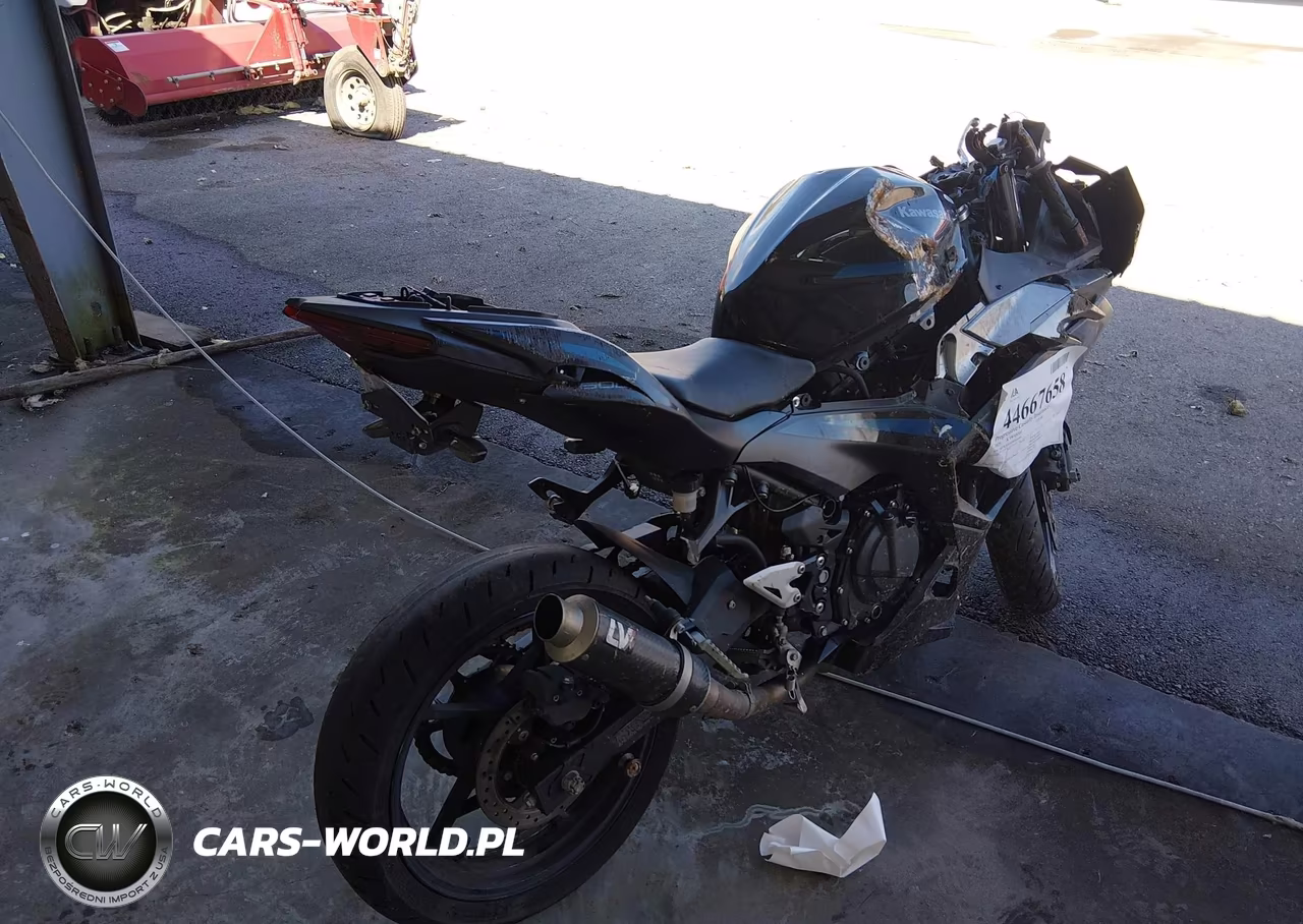 2025 Kawasaki Ex500 VIN:ML5EXGG16SDA43940 - 4