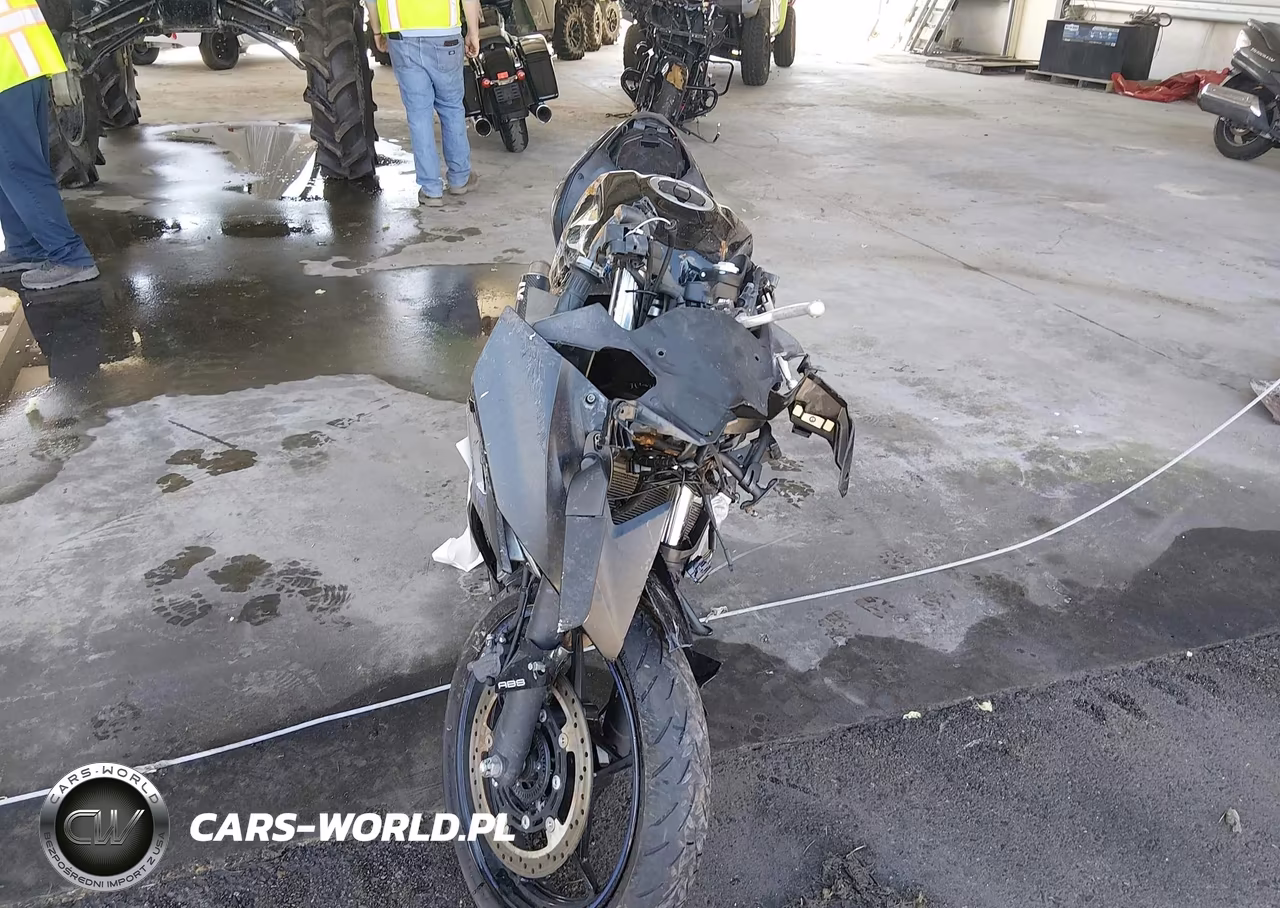 2025 Kawasaki Ex500 VIN:ML5EXGG16SDA43940 - 5