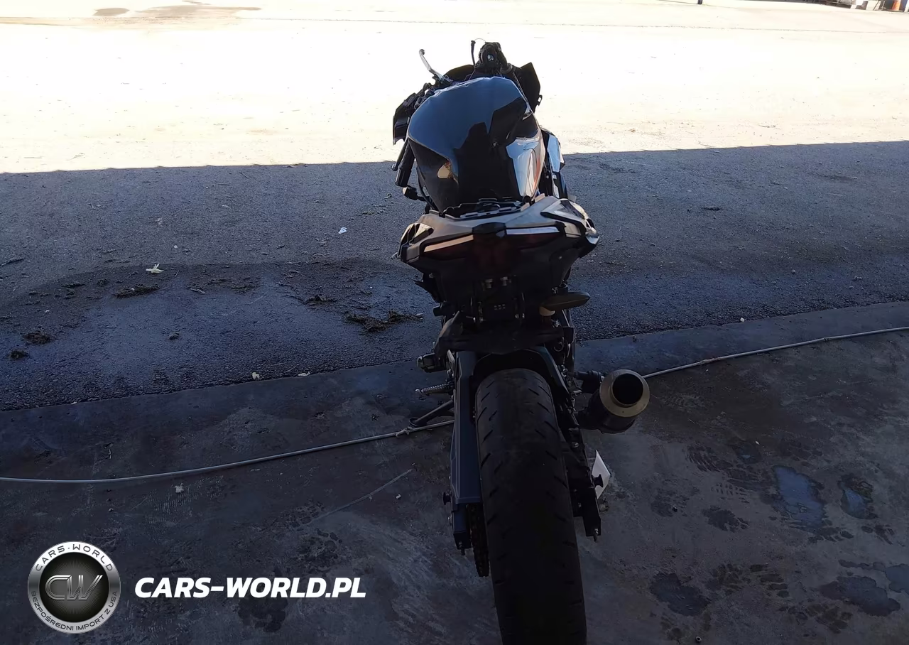 2025 Kawasaki Ex500 VIN:ML5EXGG16SDA43940 - 6