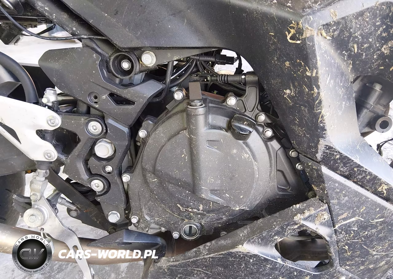 2025 Kawasaki Ex500 VIN:ML5EXGG16SDA43940 - 8