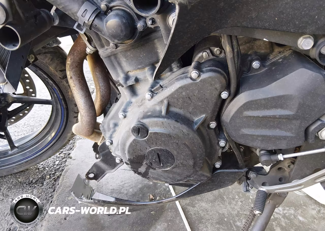 2025 Kawasaki Ex500 VIN:ML5EXGG16SDA43940 - 9