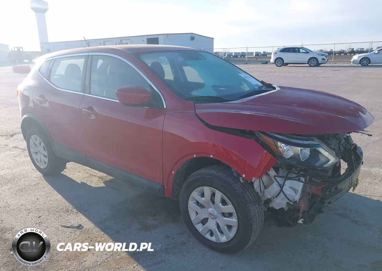 2018 Nissan Rogue Sport S-Sv-Sl