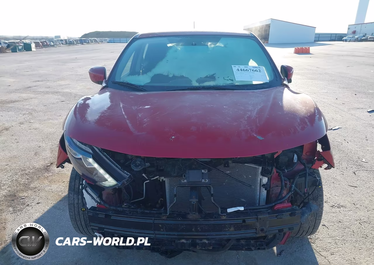2018 Nissan Rogue Sport S-Sv-Sl VIN:JN1BJ1CR6JW264864 - 12
