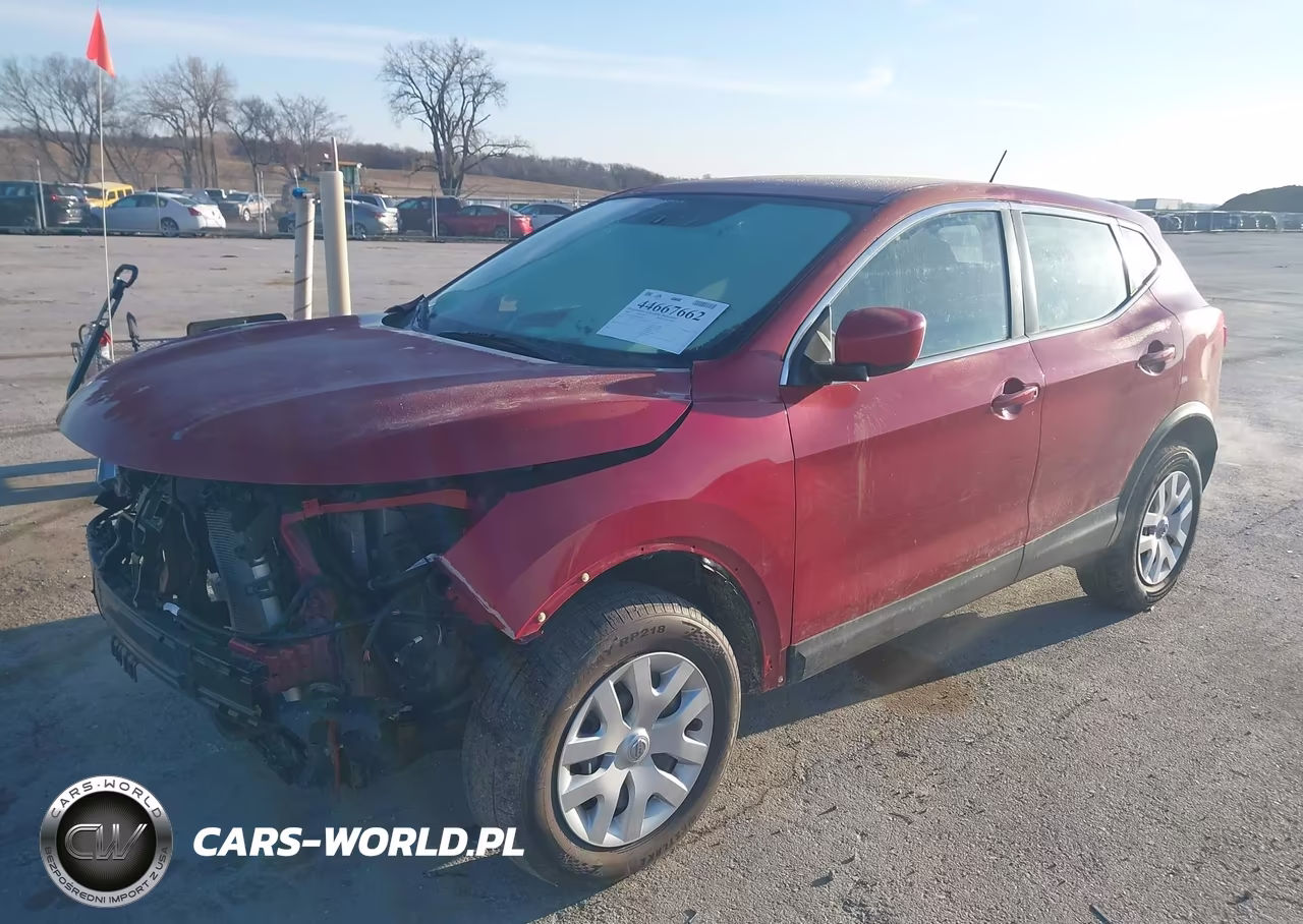 2018 Nissan Rogue Sport S-Sv-Sl VIN:JN1BJ1CR6JW264864 - 2