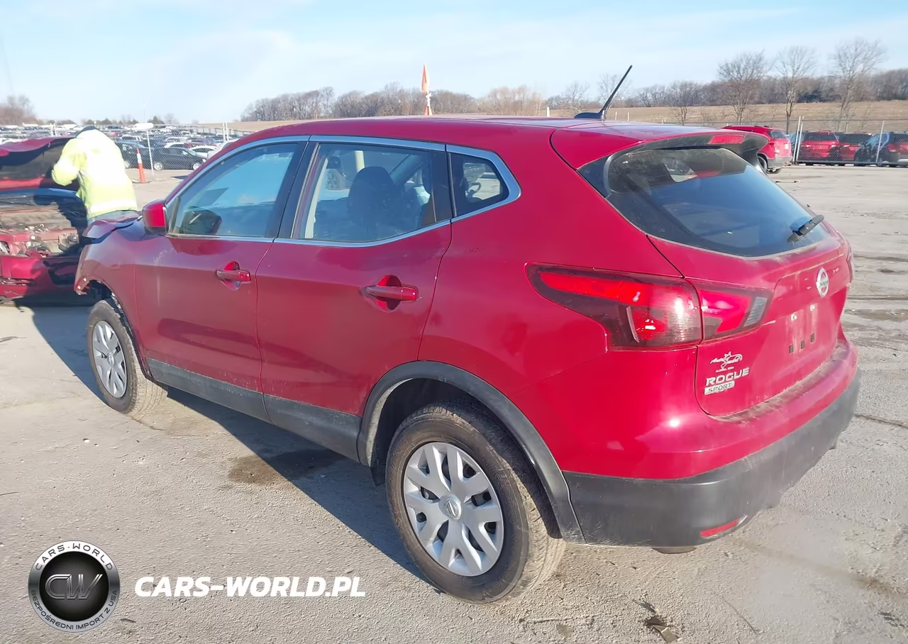 2018 Nissan Rogue Sport S-Sv-Sl VIN:JN1BJ1CR6JW264864 - 3