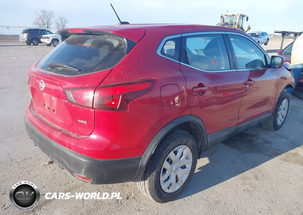 2018 Nissan Rogue Sport S-Sv-Sl VIN:JN1BJ1CR6JW264864 - 4