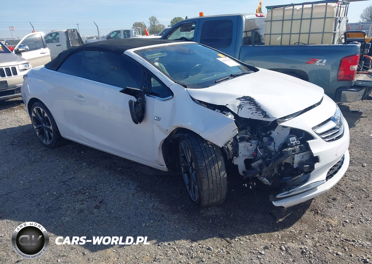 2016 Buick Cascada Premium