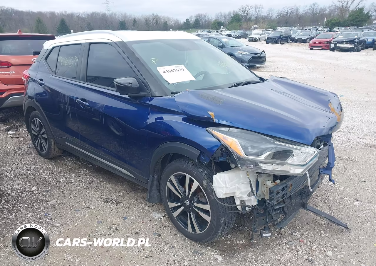 2018 Nissan Kicks Sr – zdjęcie 1 z 13