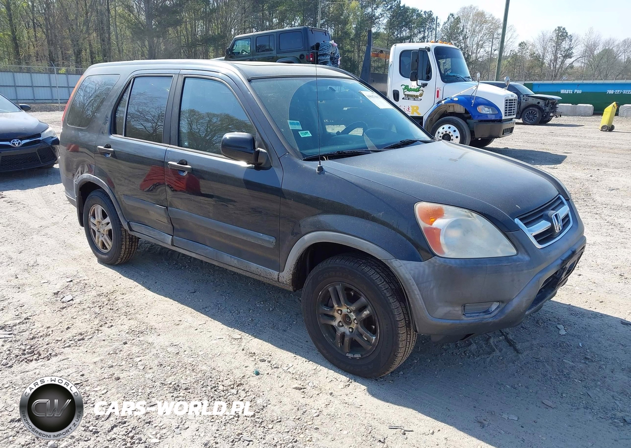 2004 Honda Cr-V Ex