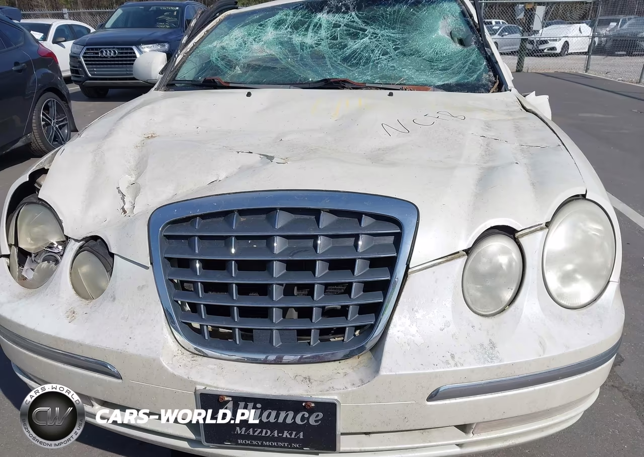 2005 Kia Amanti VIN:KNALD124055082889 - 12