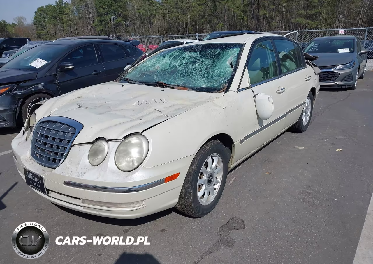 2005 Kia Amanti VIN:KNALD124055082889 - 2