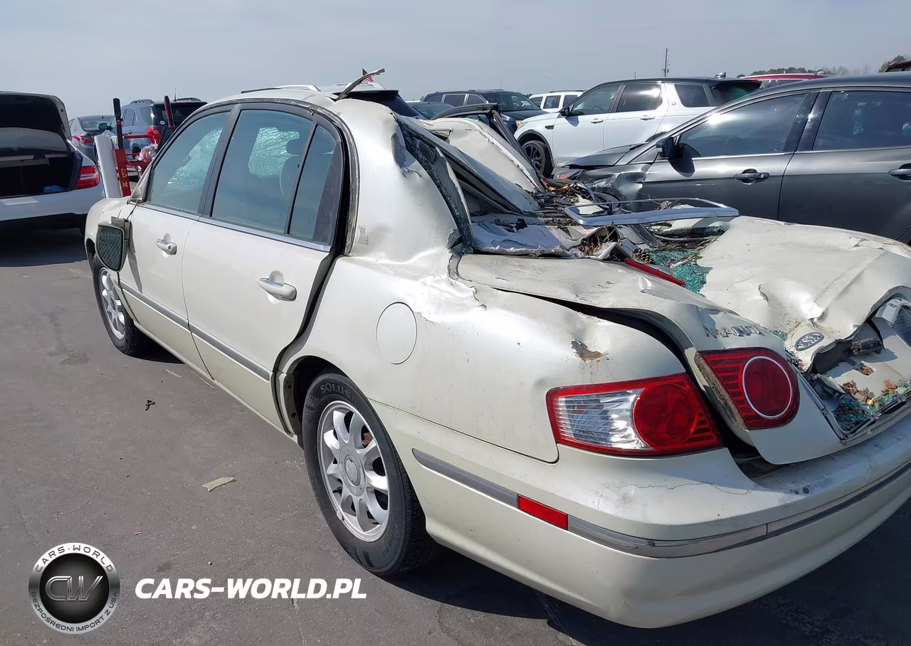 2005 Kia Amanti VIN:KNALD124055082889 - 3