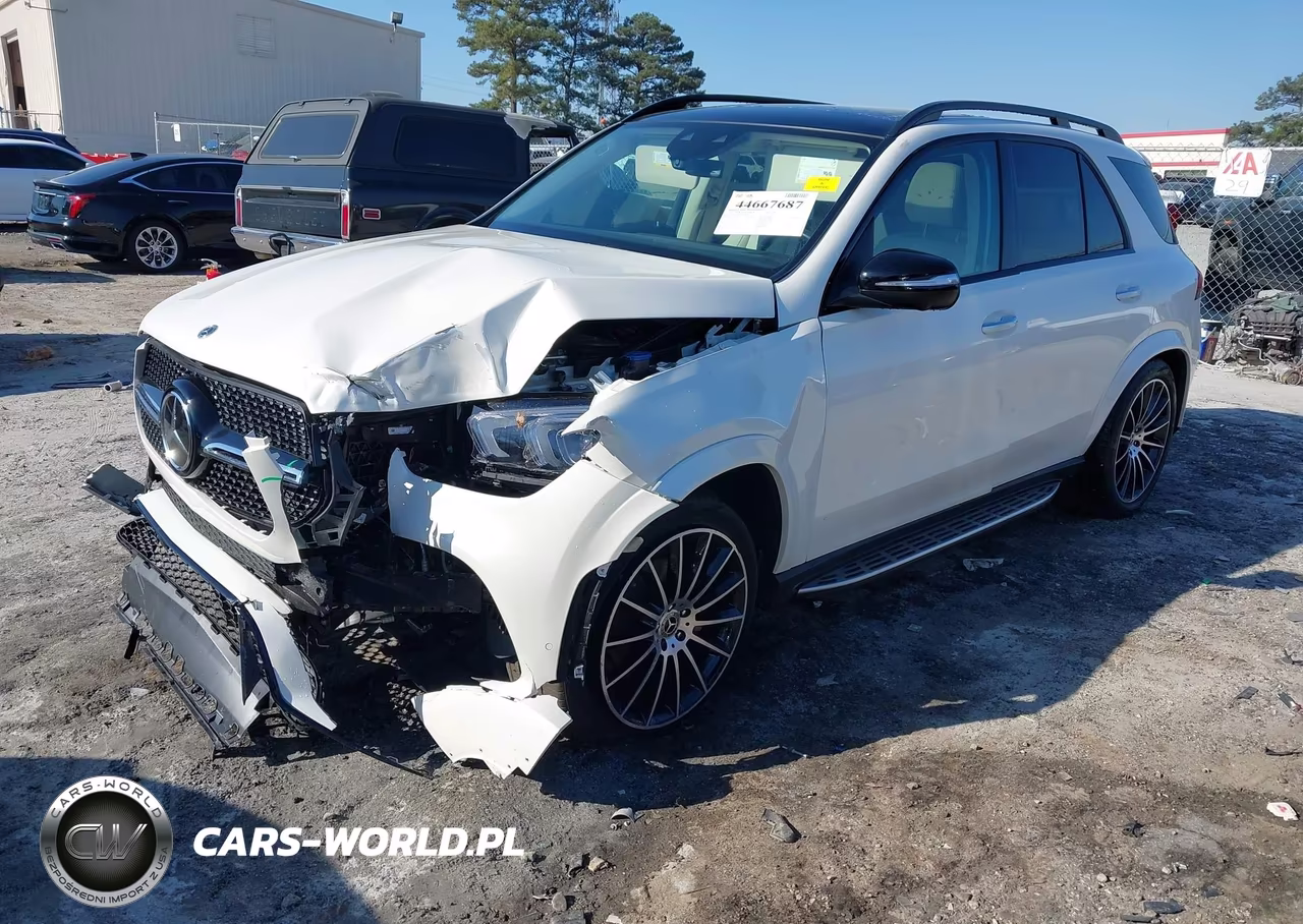 2022 Mercedes-Benz Gle 350 VIN:4JGFB4JB7NA579707 - 2