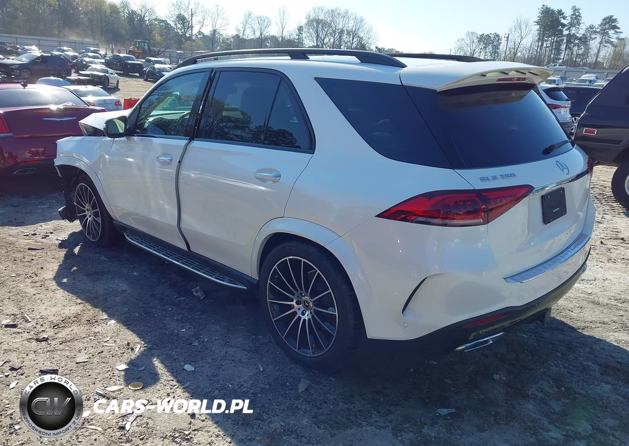 2022 Mercedes-Benz Gle 350 VIN:4JGFB4JB7NA579707 - 3