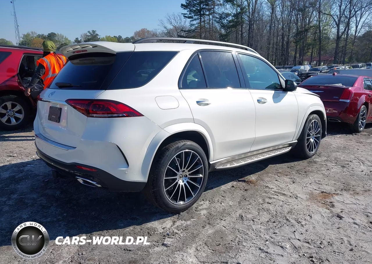 2022 Mercedes-Benz Gle 350 VIN:4JGFB4JB7NA579707 - 4