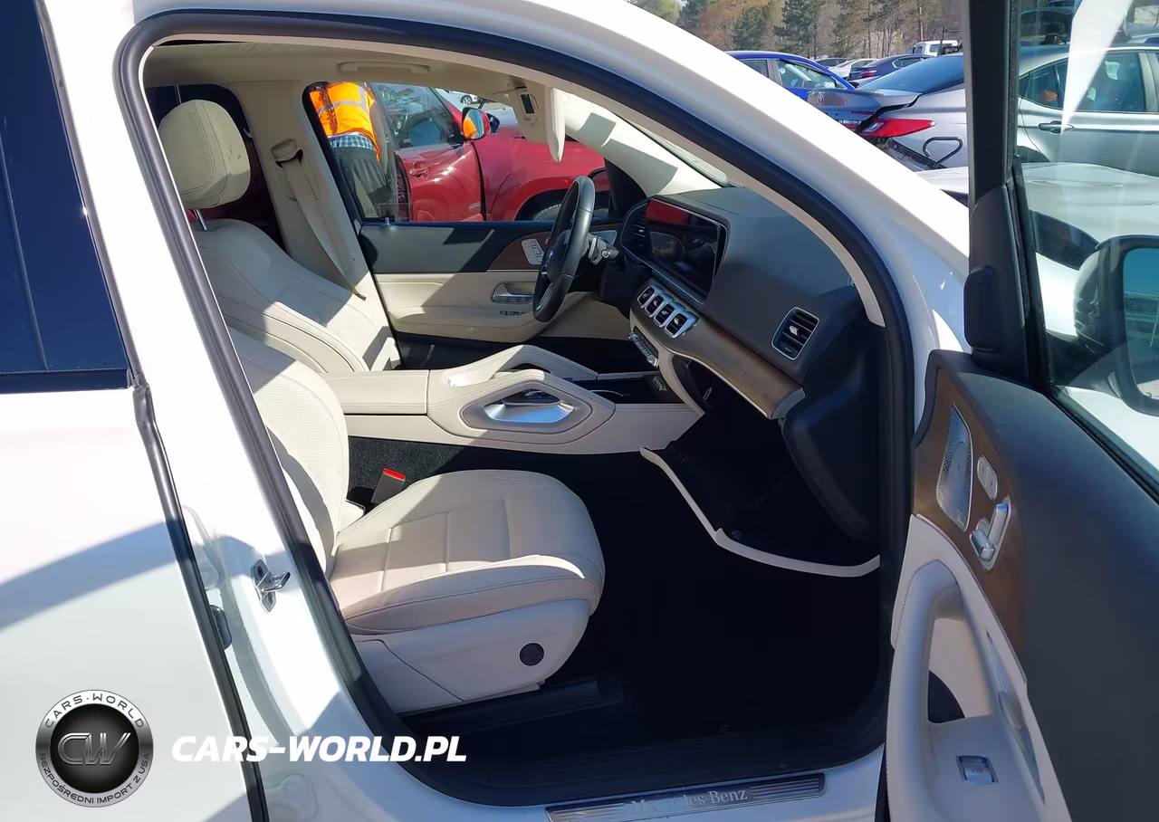 2022 Mercedes-Benz Gle 350 VIN:4JGFB4JB7NA579707 - 5
