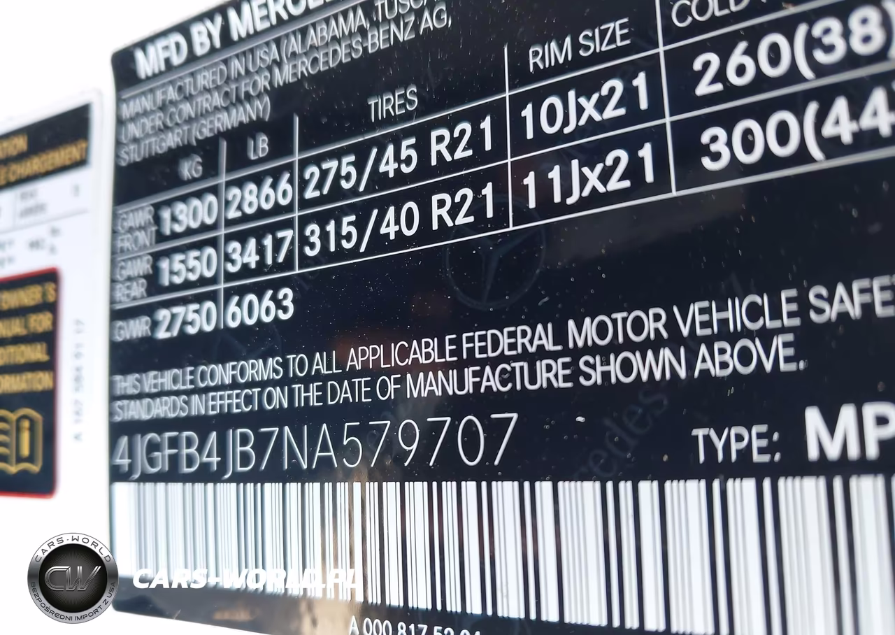 2022 Mercedes-Benz Gle 350 VIN:4JGFB4JB7NA579707 - 9