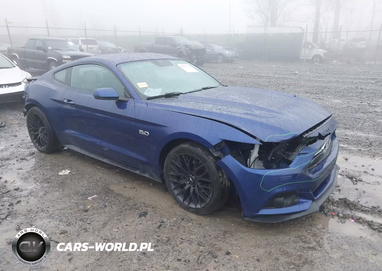2015 Ford Mustang Gt Premium