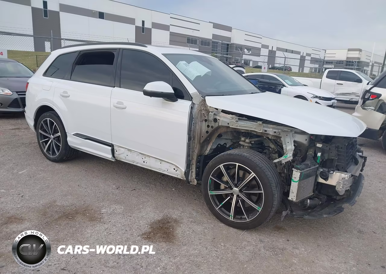 2021 Audi Q7 Premium Plus 55 Tfsi Quattro Tiptronic