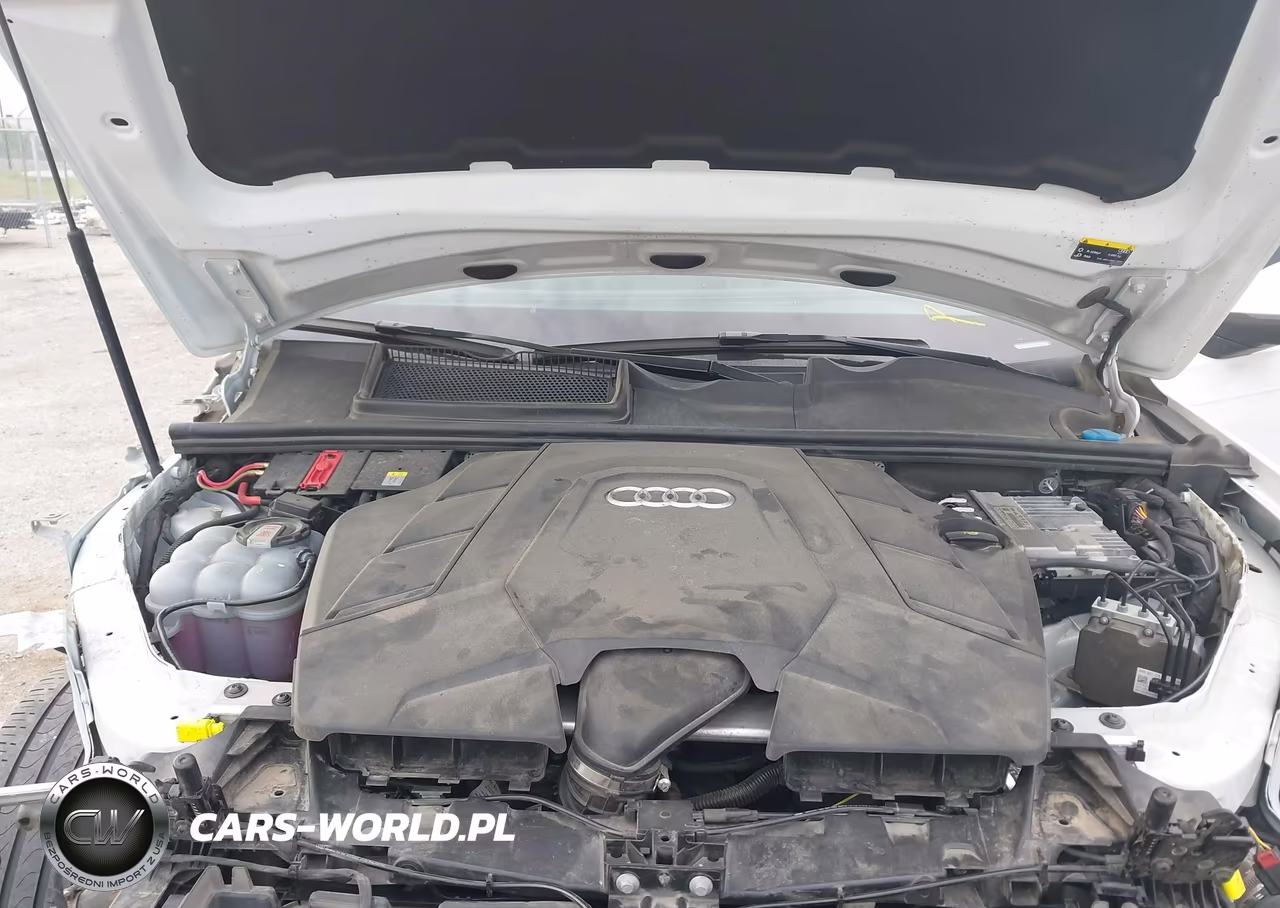 2021 Audi Q7 Premium Plus 55 Tfsi Quattro Tiptronic VIN:WA1LXAF78MD028477 - 10