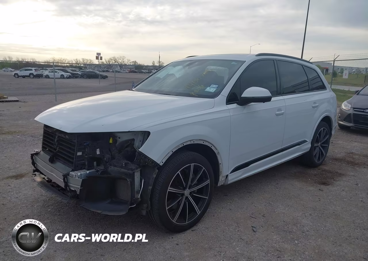 2021 Audi Q7 Premium Plus 55 Tfsi Quattro Tiptronic VIN:WA1LXAF78MD028477 - 2