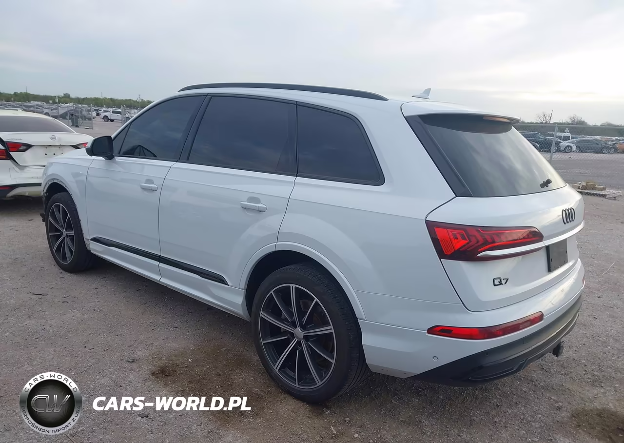 2021 Audi Q7 Premium Plus 55 Tfsi Quattro Tiptronic VIN:WA1LXAF78MD028477 - 3