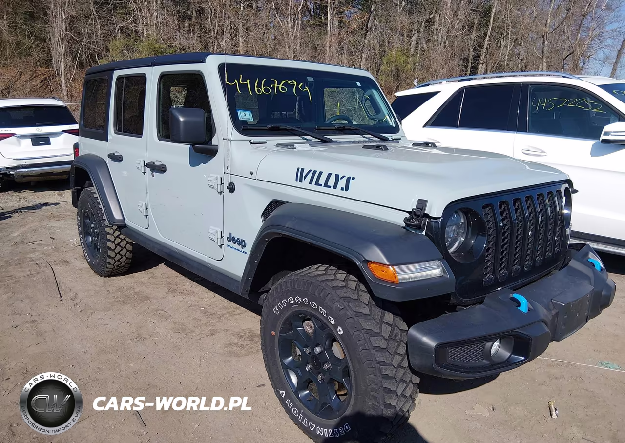2023 Jeep Wrangler 4Xe 4X4 – zdjęcie 1 z 16