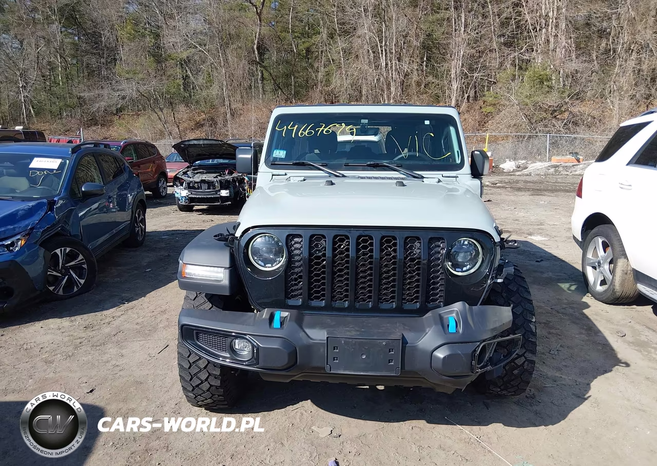 2023 Jeep Wrangler 4Xe 4X4 VIN:1C4JJXN65PW690228 - 12