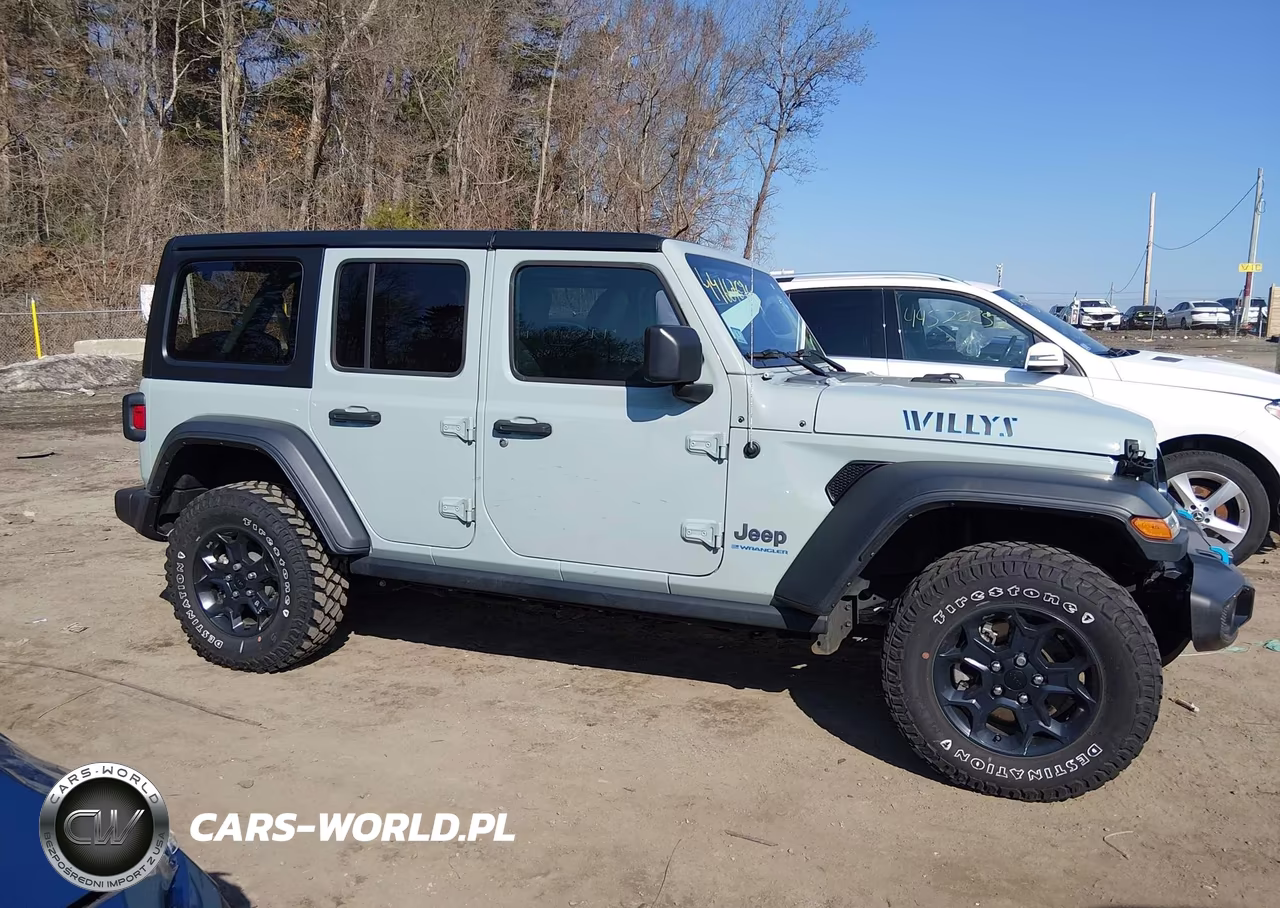 2023 Jeep Wrangler 4Xe 4X4 VIN:1C4JJXN65PW690228 - 13