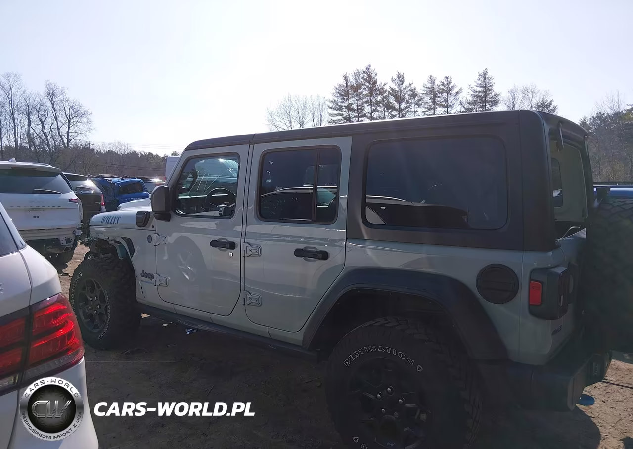 2023 Jeep Wrangler 4Xe 4X4 VIN:1C4JJXN65PW690228 - 14