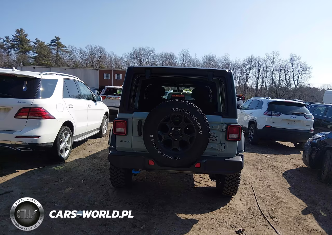 2023 Jeep Wrangler 4Xe 4X4 VIN:1C4JJXN65PW690228 - 16