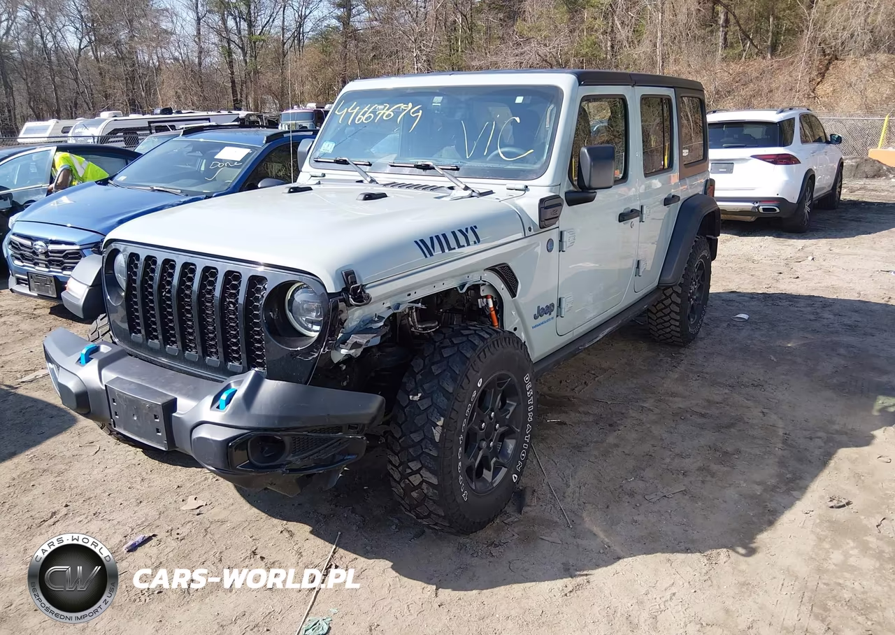 2023 Jeep Wrangler 4Xe 4X4 VIN:1C4JJXN65PW690228 - 2