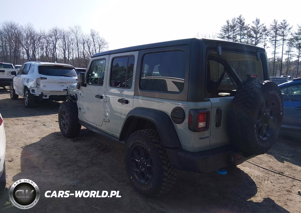 2023 Jeep Wrangler 4Xe 4X4 VIN:1C4JJXN65PW690228 - 3
