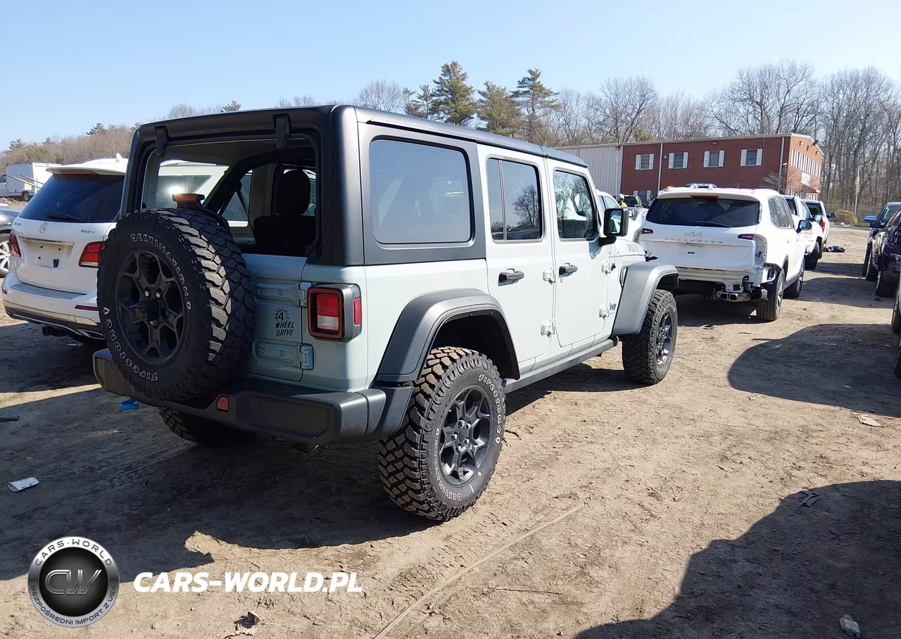 2023 Jeep Wrangler 4Xe 4X4 VIN:1C4JJXN65PW690228 - 4